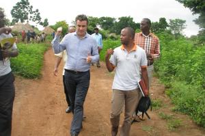 Visit of the IFAD president to PROFIRA